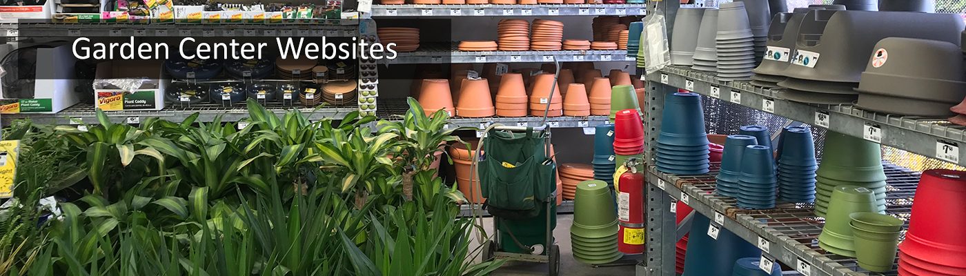 Garden Center Website Design