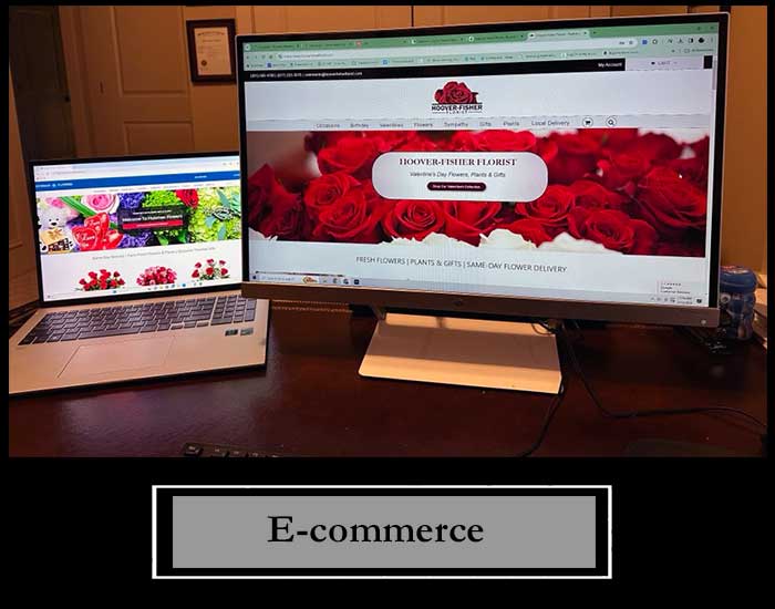 We Build E-commerce Websites For Florists