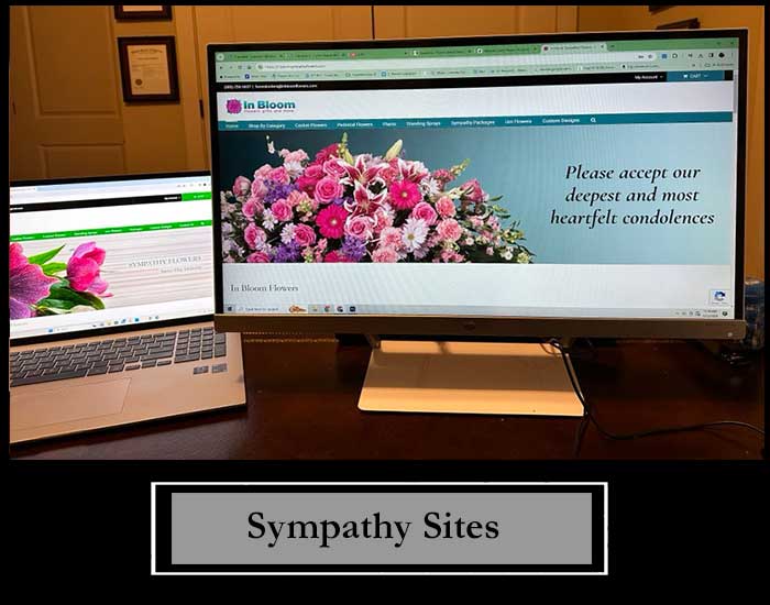 We Build Sympathy Websites For Our Clients