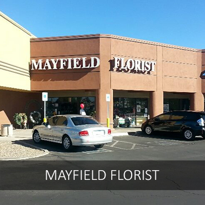Mayfield Florist, Tucson Florist, Flyline Search Marketing Client