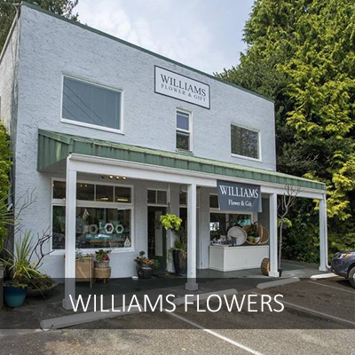 Williams Flowers, Puget Sound Florist, Flyline Search Marketing Client