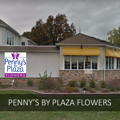 Plaza Flowers, Penny's Flowers, Philadelphia Florist, Flyline Search Marketing Client