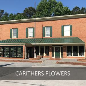 Carithers Flowers, Atlanta Florist, Flyline Search Marketing Client
