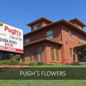Pugh's Flowers, Memphis Florist, Flyline Search Marketing Client